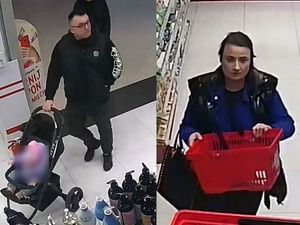 Bolesławieccy policjanci publikują wizerunki osób podejrzewanych o kradzieże w drogeriach