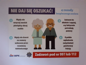 POLICJA OSTRZEGA – Nie wpuszczaj obcych do domu! Nie dawaj obcym pieniędzy!