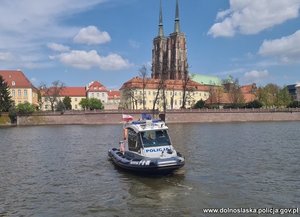 Dolnośląscy policjanci w trosce o bezpieczeństwo osób wypoczywających podczas majowego weekendu