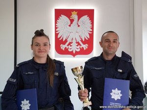 Bolesławieccy policjanci zajęli drugie miejsce w finale eliminacji wojewódzkich do XXVII Ogólnopolskich Zawodów Policjantów Prewencji Turniej Par Patrolowych „Patrol Roku”