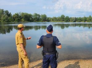 Bądźmy rozsądni podczas odpoczynku nad wodą