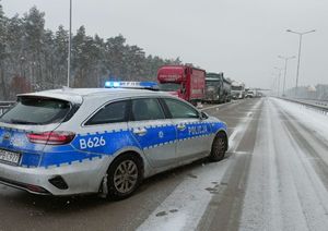 AKTUALIZACJA. Zablokowana autostrada A4 w kierunku Wrocławia. Utrudnienia potrwają kilka godzin