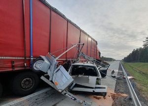 Utrudnienia na A18 w kierunku Wrocławia