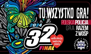 Już dzisiaj 32 finał Wielkiej Orkiestry Świątecznej Pomocy. Dolnośląscy policjanci jak co roku zadbają o bezpieczeństwo i porządek podczas tego wydarzenia