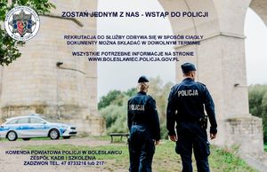 Dowiedz się, jak zostać policjantem