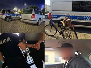 Intensywne działania bolesławieckich policjantów podczas minionego weekendu. Szereg zatrzymań, interwencji i działań