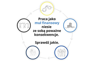 Konsekwencje bycia mułem finansowym