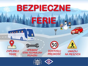 Bezpieczne Ferie 2025