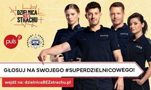 Czy Twoim SUPER dzielnicowym jest policjant z Gromadki? Jeśli tak, zagłosuj już teraz!