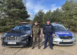 Wspólne patrole dzielnicowych i strażników leśnych