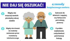 Bolesławiecka seniorka padła ofiarą oszustów i straciła ponad 40 tysięcy złotych. Policja apeluje o ostrożność w kontaktach z obcymi