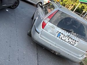 Poszukiwany mężczyzna, będąc w stanie nietrzeźwości, kierował samochodem, który miał tablice rejestracyjne od innego pojazdu
