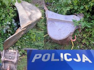 Policjanci z Nowogrodźca zatrzymali sprawcę dwóch kradzieży, u którego dodatkowo znaleziono narkotyk
