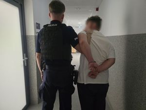 Obcokrajowiec, który znieważył interweniujących policjantów, stanął przed obliczem sądu w trybie przyspieszonym
