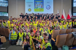 Inauguracja Ogólnopolskiego Konkursu „Odblaskowa Szkoła" 2025