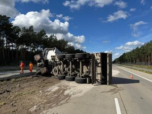 Utrudnienia na bolesławieckim odcinku A18