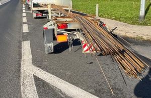 Kierowco przewożąc długi ładunek pamiętaj o swoich obowiązkach