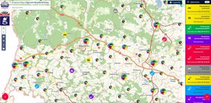 Za pośrednictwem Krajowej Mapy Zagrożeń Bezpieczeństwa możesz zgłosić, gdzie znajduje się dzikie wysypisko