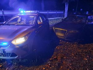 Dzielnicowi zatrzymali po pościgu kierującego pod wpływem narkotyków