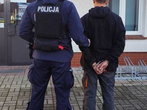 Złodziej rowerów i kosiarki zatrzymany