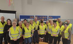 Bezpieczeństwo na drodze głównym tematem spotkania policjanta z seniorami