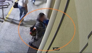 Ustalony i zatrzymany sprawca uszkodzenia drzwi dworca PKP