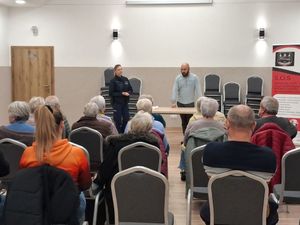 Świadomi i bezpieczni - spotkanie edukacyjne dla mieszkańców Ławszowej