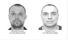 Poszukiwani listem gończym Oleksander Kononov i Yevhenii Ivanov