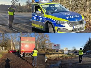 Dwudniowa akcja „Prędkość” na drogach powiatu – 21 przekroczeń prędkości ujawnionych przez policjantów