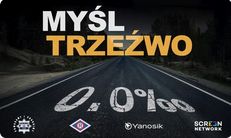 Kierowco - myśl trzeźwo!