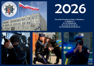 Nowy rok – nowe możliwości. Dzień Otwarty w Komendzie Powiatowej Policji w Bolesławcu