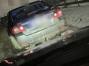 Dzielnicowi w wyniku kontroli drogowej zatrzymali kierującą bez uprawnień