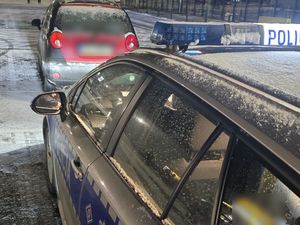 Nietrzeźwy kierowca i pasażer. Noc zakończyli w policyjnej celi