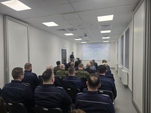 Podsumowanie roku 2025 – odprawa roczna w Komendzie Powiatowej Policji w Bolesławcu