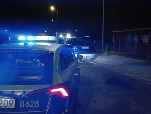 Nocne zatrzymanie kierowcy w centrum miasta. Grozi mu do 5 lat pozbawienia wolności