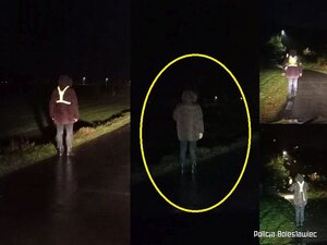 BĄDŹ WIDOCZNY – BĄDŹ BEZPIECZNY!