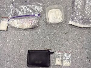 Znaczna ilość metamfetaminy zabezpieczona przez kryminalnych, zarzut dla  30-latki