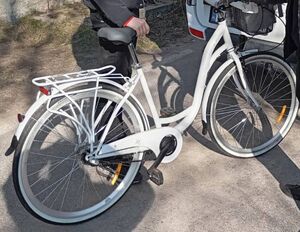 Policjanci z Kruszyna odzyskali skradziony rower o wartości 2 tysięcy złotych. Zatrzymany sprawca i pasera