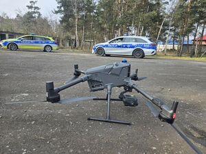 Drony nad A4. Policyjna akcja „Bezpiecznie na autostradzie i ekspresówce”