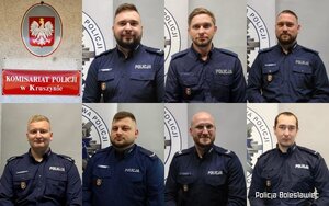 Czy Twoim SUPER dzielnicowym jest policjant z Kruszyna, Warty Bolesławieckiej albo Gromadki? Jeśli tak zagłosuj już teraz