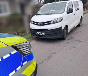 Sprawna akcja bolesławieckiej Policji – skradziony samochód odzyskany, sprawca zatrzymany