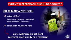 Wybrane aspekty zmian przepisów dotyczących bezpieczeństwa ruchu drogowego
