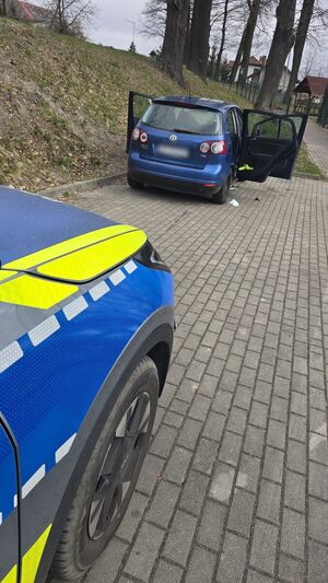 Pościg ulicami miasta