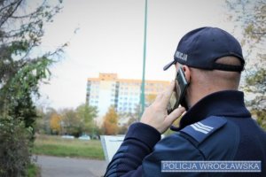 DZIAŁANIA DOLNOŚLĄSKICH POLICJANTÓW PODCZAS PANDEMII