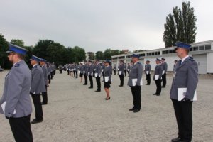 NOWI OFICEROWIE W GARNIZONIE DOLNOŚLĄSKIM, W TYM NACZELNIK WYDZIAŁU RUCHU DROGOWEGO BOLESŁAWIECKIEJ POLICJI