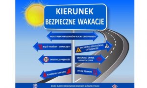 BEZPIECZNE WAKACJE