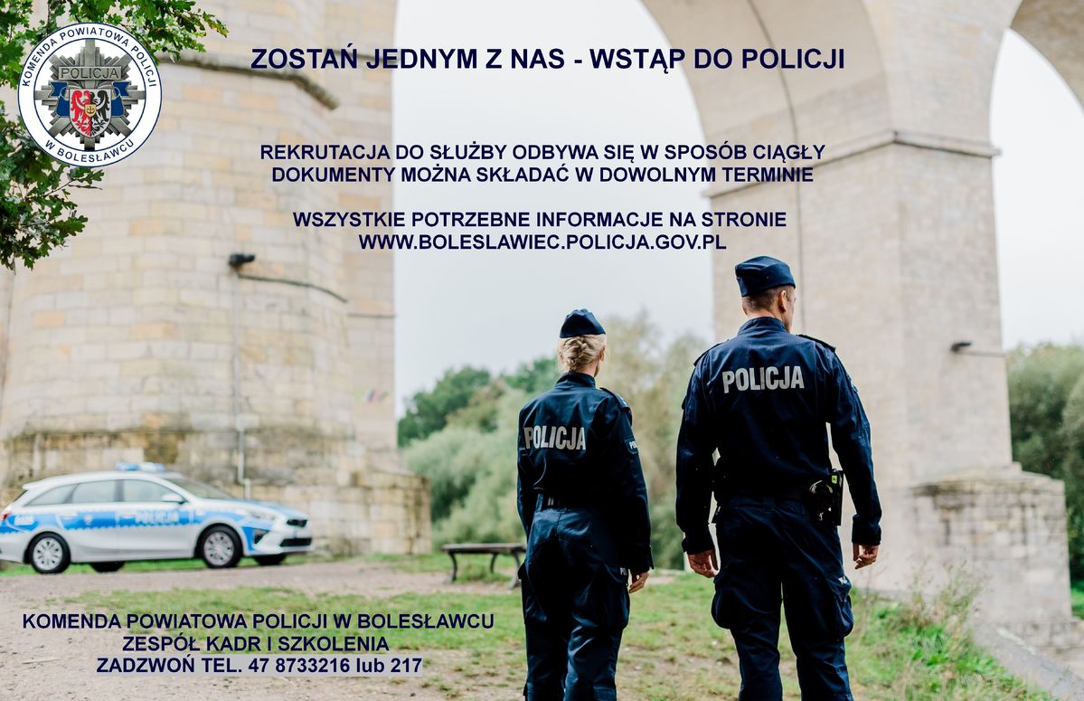 Dzień otwarty w Komendzie Powiatowej Policji w Bolesławcu